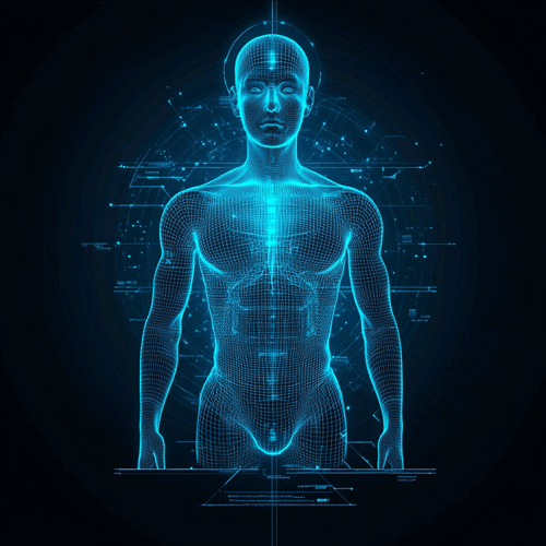 اسکن سه‌بعدی در سیستم Wall-E