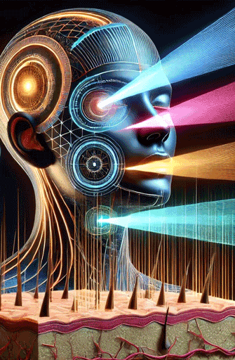 لیزر تئوری برای انواع پوست و مو