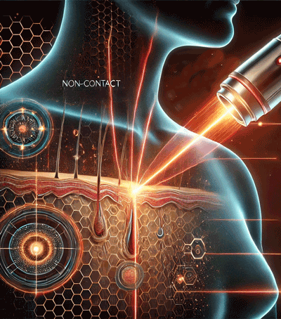 طراحی غیرتماسی لیزر تئوری