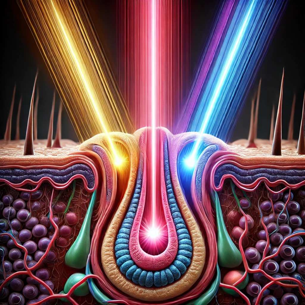 سیستم خنک‌کننده سه‌گانه برای درمان بدون درد