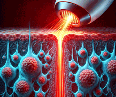 فناوری کنترل دمای اپیدرم در لیزر رکسانا آیس