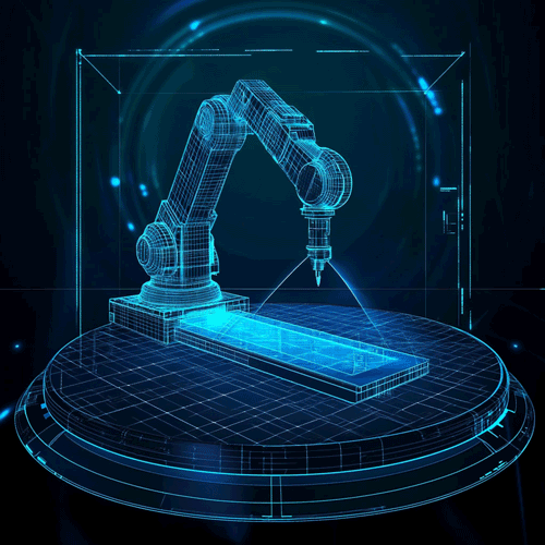 ربات چهار محور Wall-E