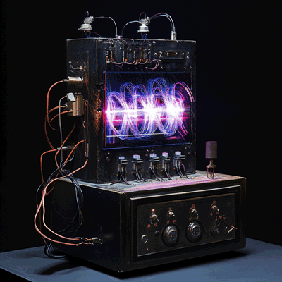 منبع فرکانس بالا در پلاسما اسپارکس