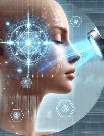 فناوری ایمنی اپتیکی در لیزر رکسانا آیس