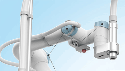 ربات پزشکی برای لاغری و فیزیوتراپی با لیزر 1064 نانومتر