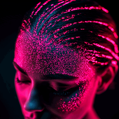 بهبود پوست سر با پلاسما سرد کلادبرست بلوم