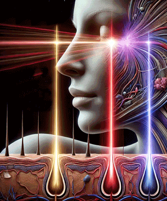 فناوری نیمه‌هادی در لیزر رکسانا سنس