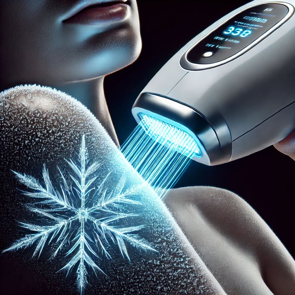 جذب حرارتی هدفمند در لیزر رکسانا آیس