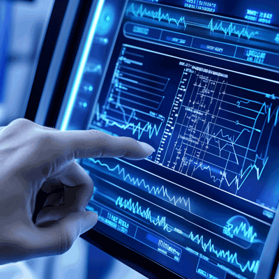 صفحه نمایش لمسی لیزر Anodyne