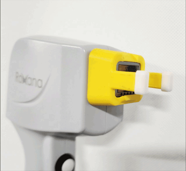 فناوری دایود خوشه‌ای در دستگاه لیزر حذف موهای زائد رکسانا سنس زیرو تاچ