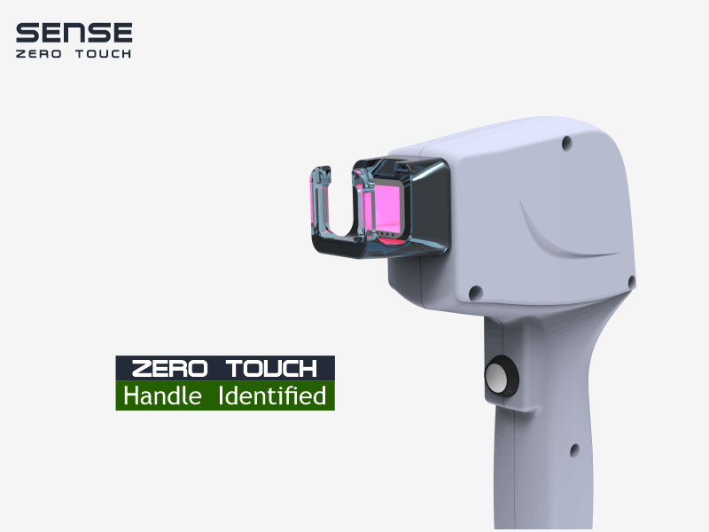 معرفی دستگاه لیزر حذف موهای زائد رکسانا سنس زیرو تاچ با فناوری غیرتماسی