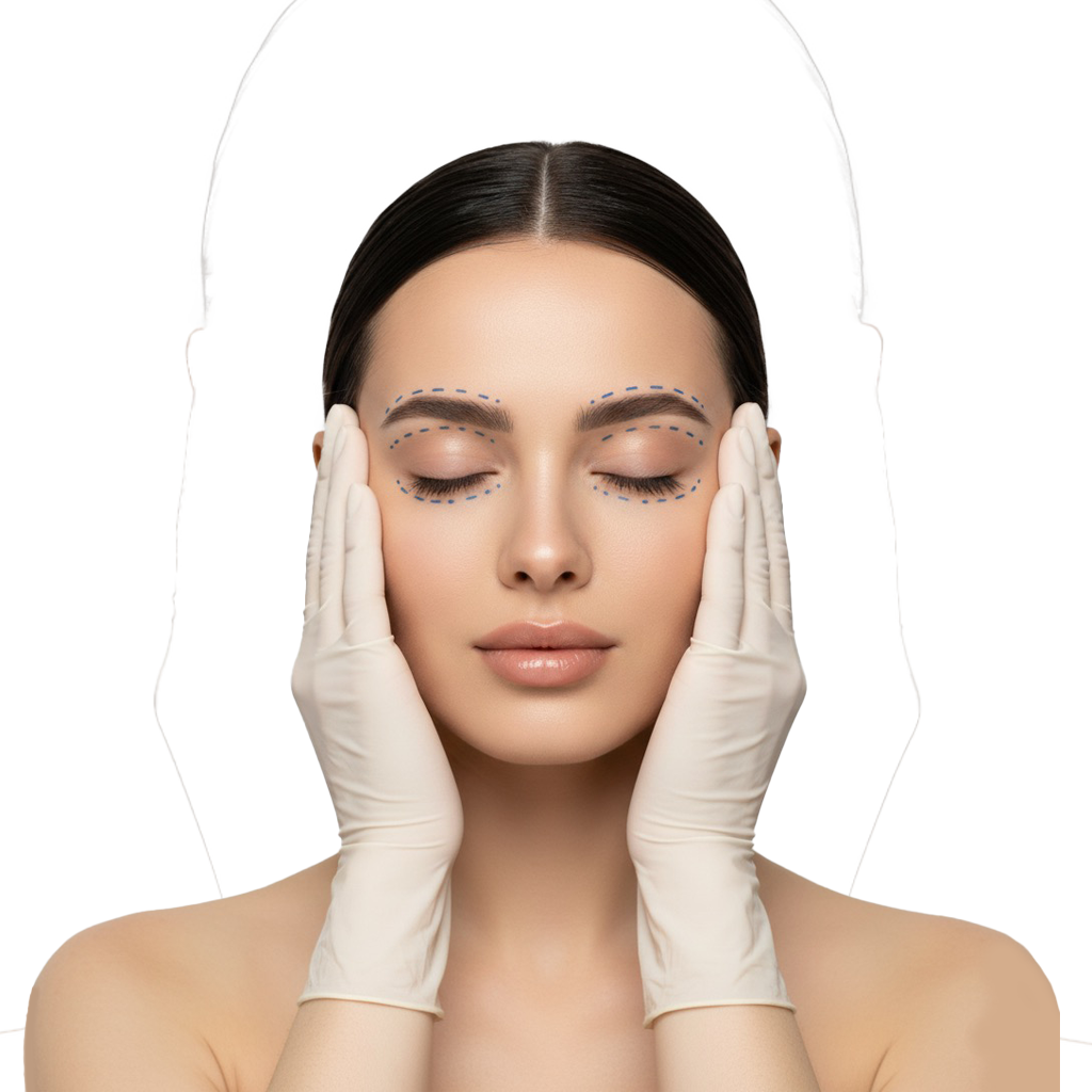 دستگاه لیفت پلک برای جوانسازی پلک و درمان افتادگی پلک