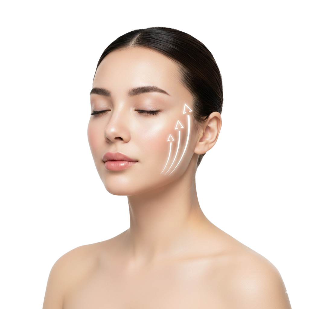 دستگاه کانتورینگ صورت برای زاویه‌سازی صورت و جوانسازی پوست