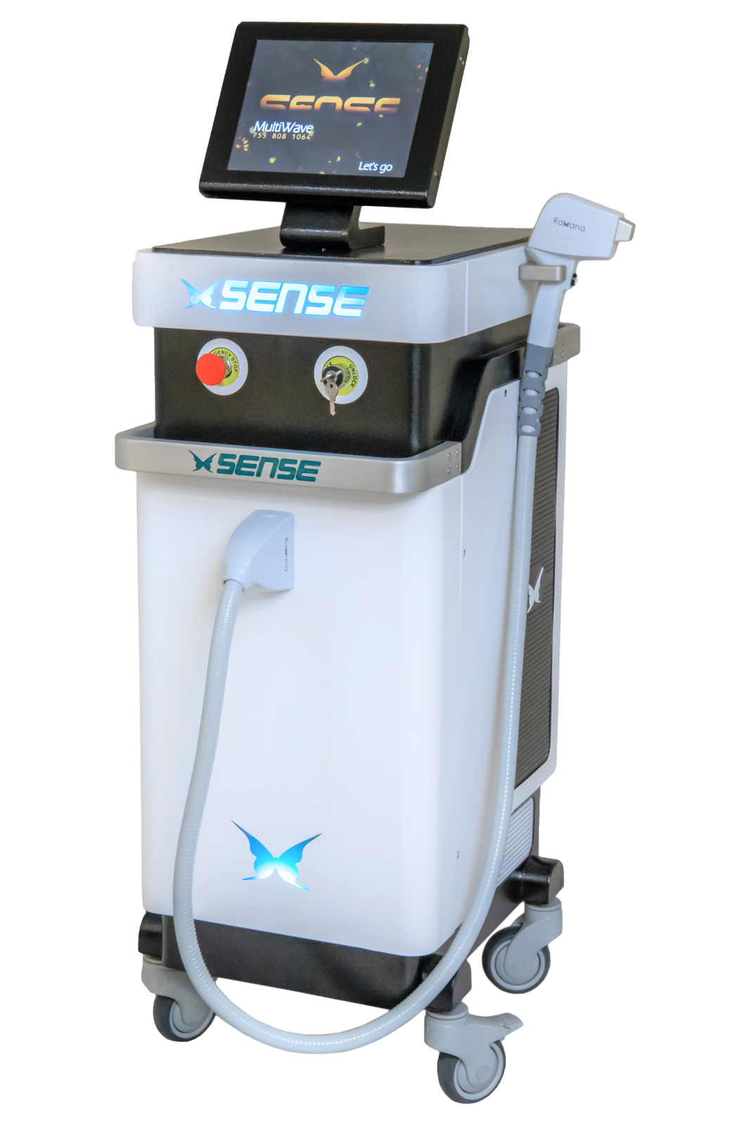 دستگاه لیزر رکسانا سنس برای حذف موهای زائد