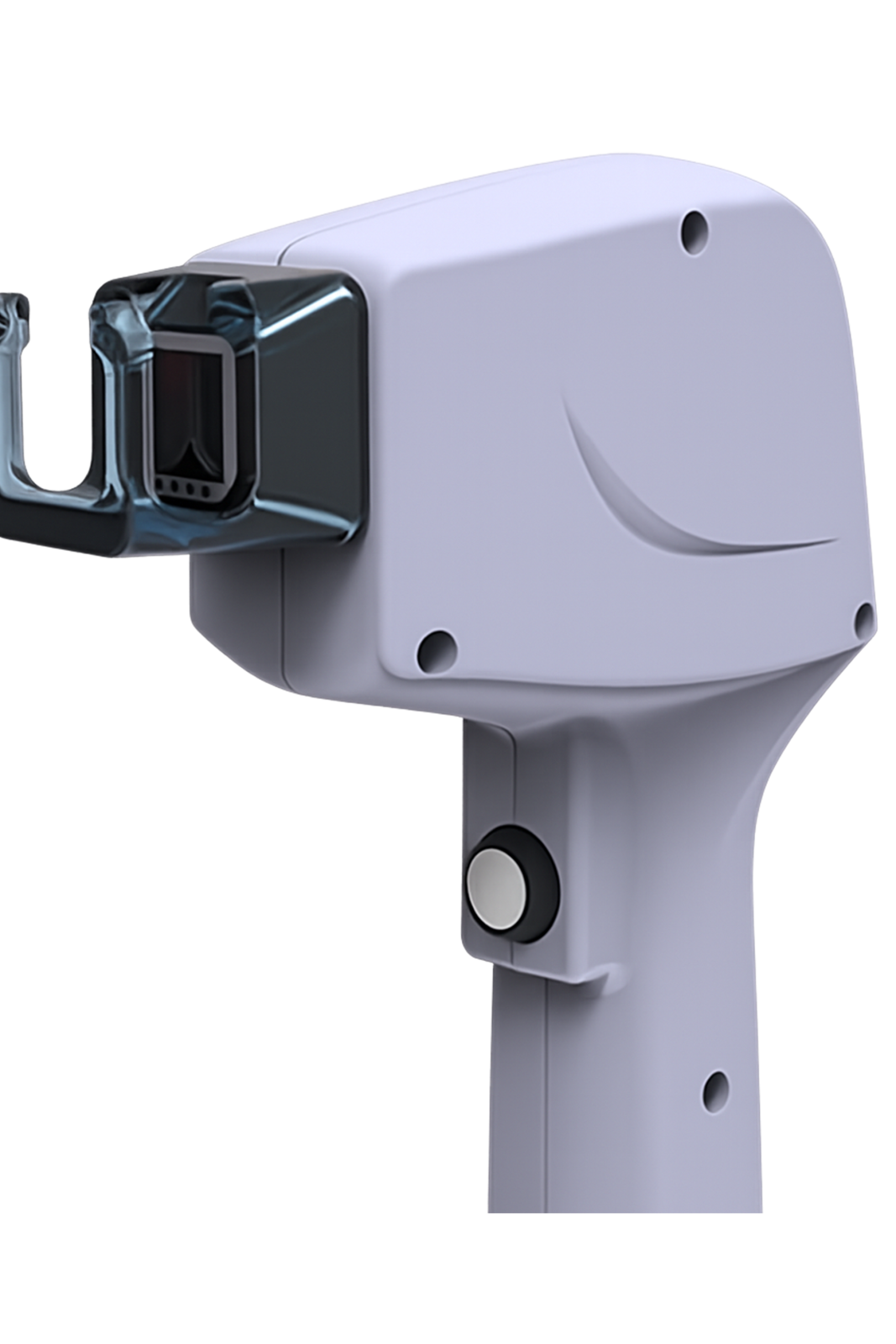 تصویر دستگاه لیزر حذف موهای زائد رکسانا سنس زیرو تاچ با فناوری غیرتماسی