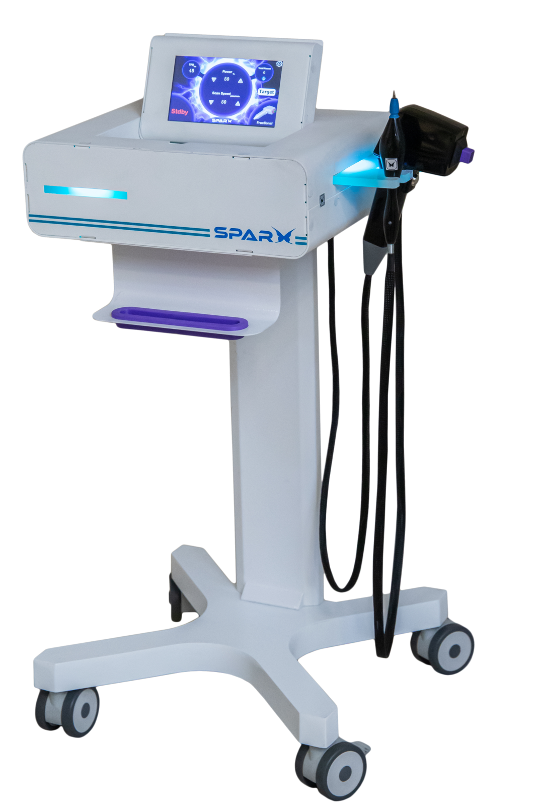 دستگاه اسپارکس برای جوانسازی پوست و درمان غیرتهاجمی