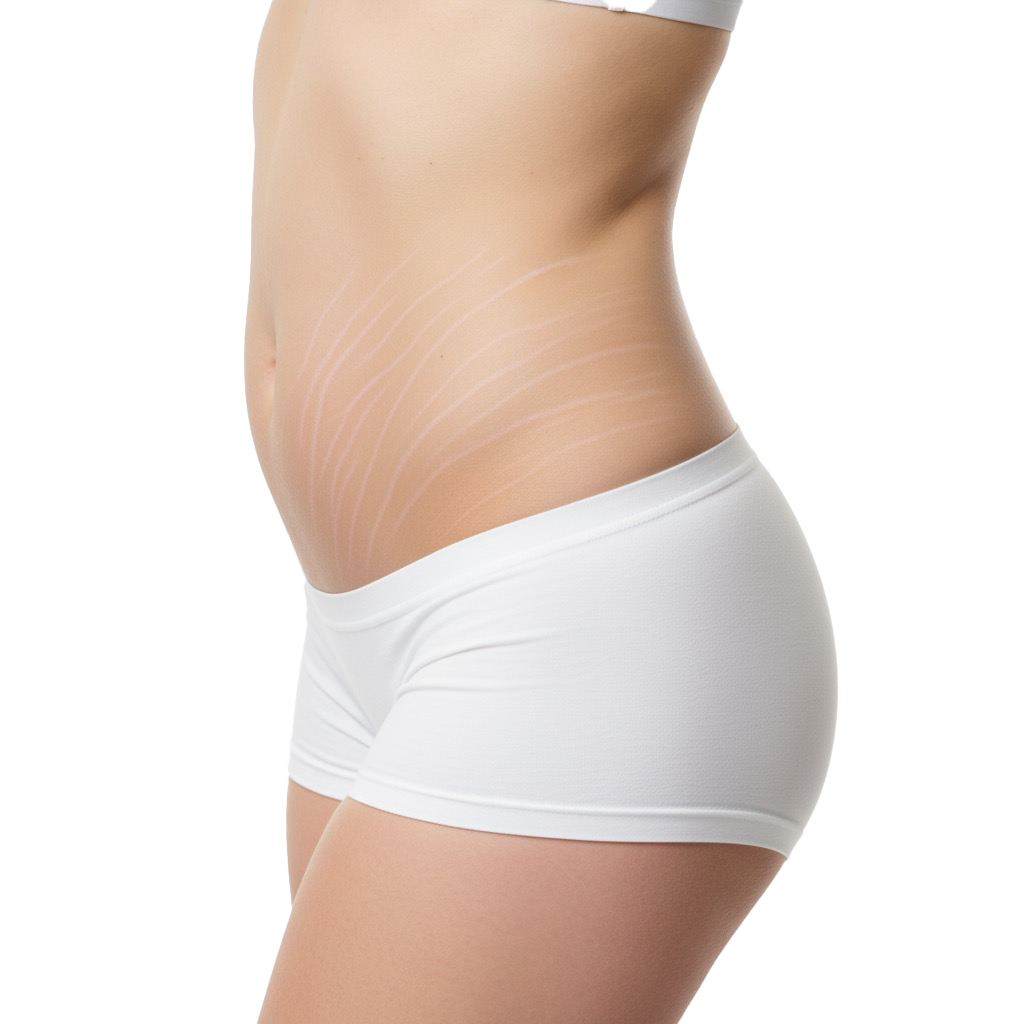 درمان استریا برای استرچ مارک